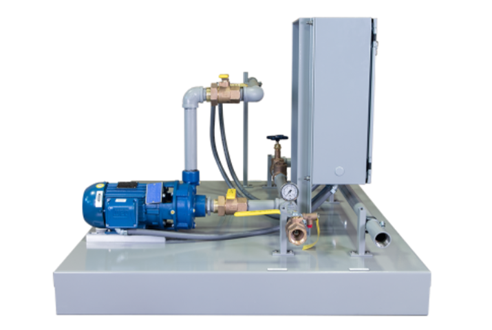 CWMS Cooling Water Mixing Skid