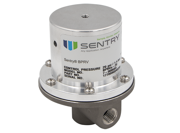 Sentry Back Pressure Regulator/Relief Valve (BPRV)